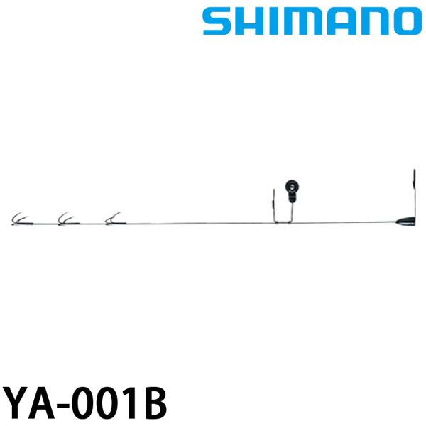 SHIMANO YA-001B 黑 #L [軟絲挫]